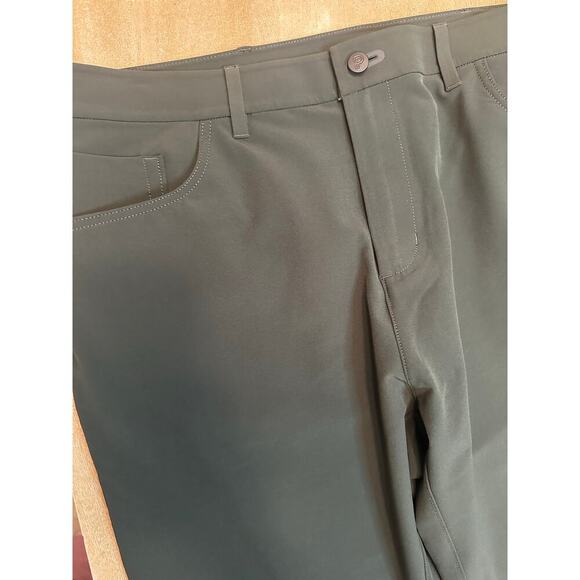 Public Rec Pants GREEN 40/30 - Picture 2 of 9